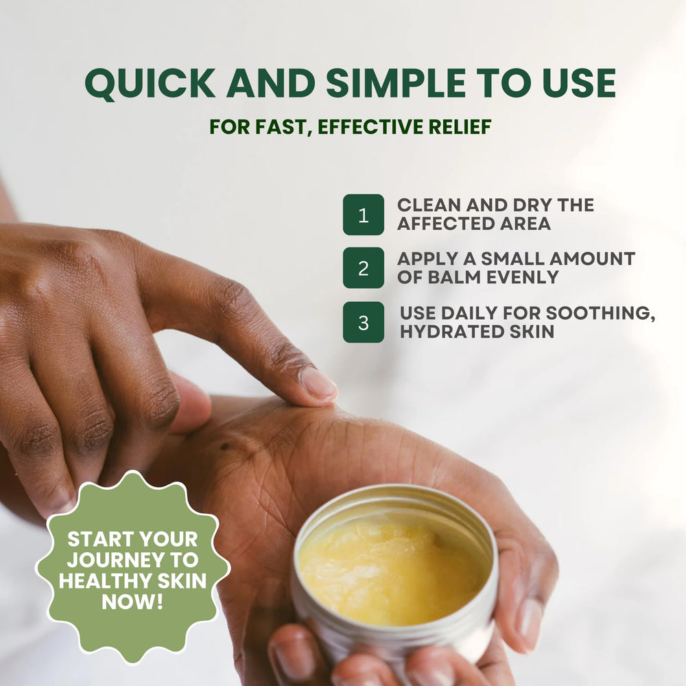 KESMEDIK Tea Tree Oil Balm ingredients include tea tree oil, aloe vera, beeswax