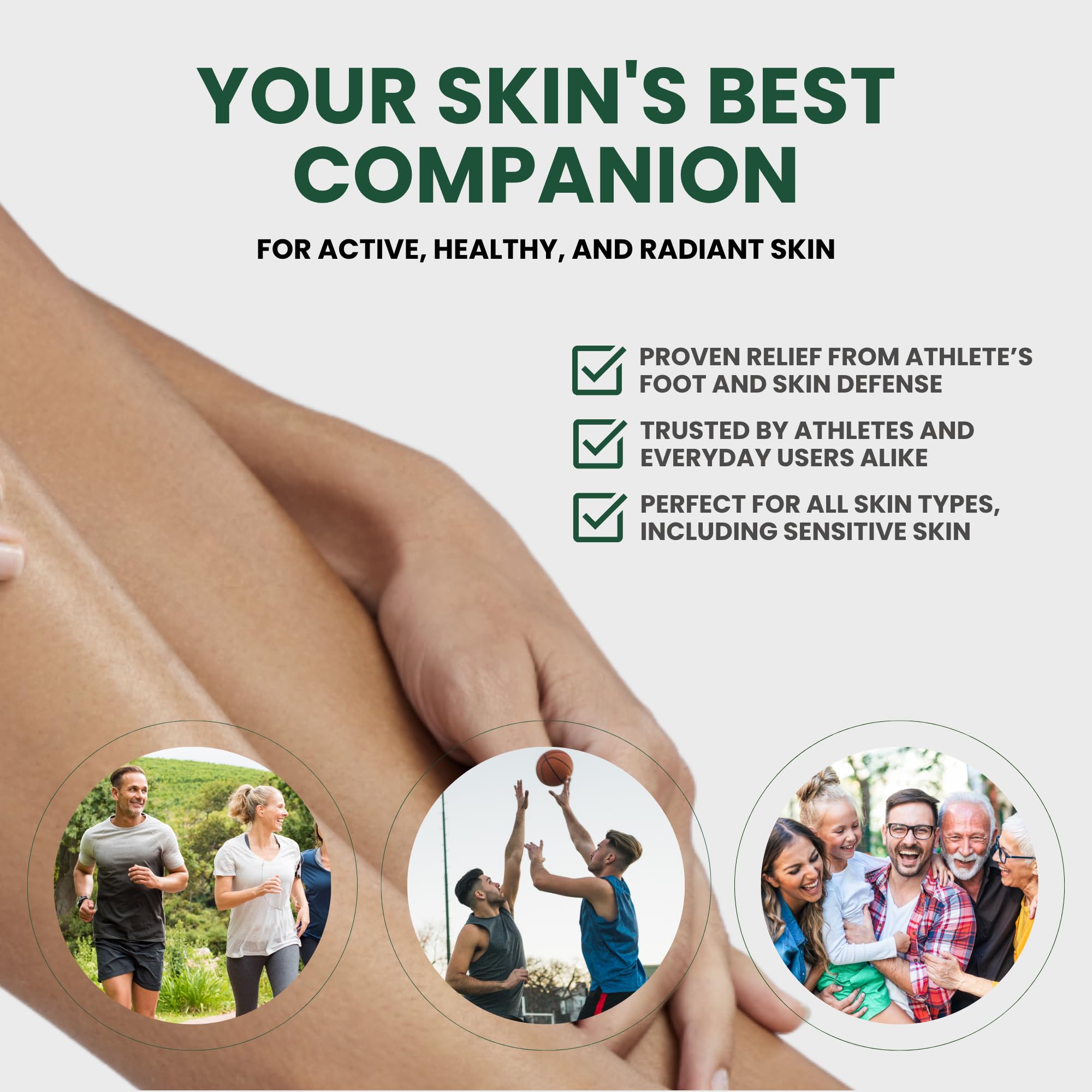 KESMEDIK Tea Tree Oil Balm packaging shown on a clean surface