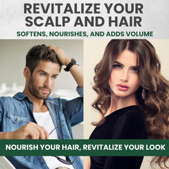 KESMEDIK Tea Tree Oil Conditioner application step showing detangling with less breakage.