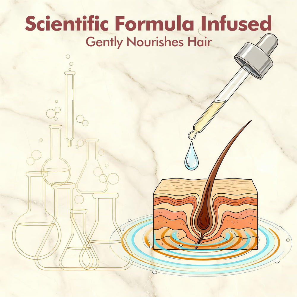 Kevabin biotin root-strength close-up indicates healthier roots and reduced breakage.