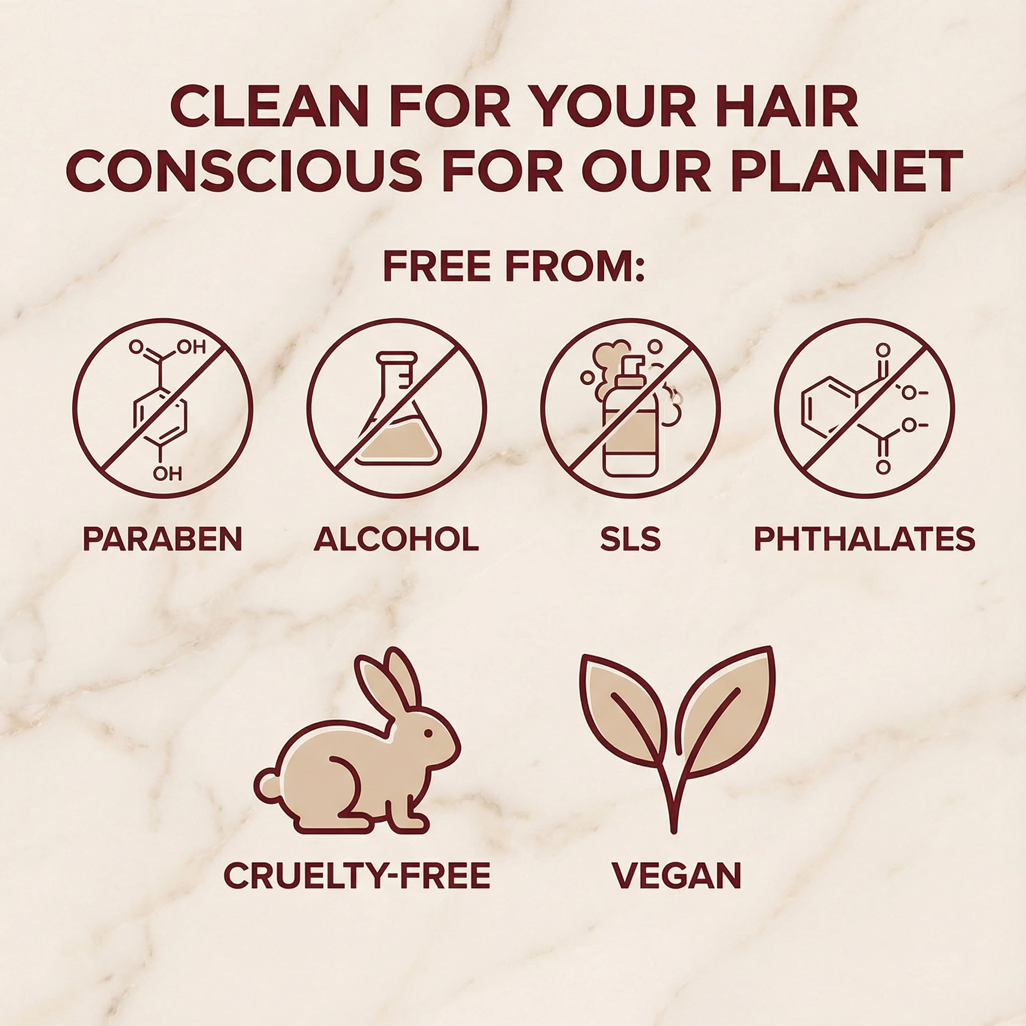 Kevabin ganoderma lucidum extract image conveys premium plant-based care for shine.