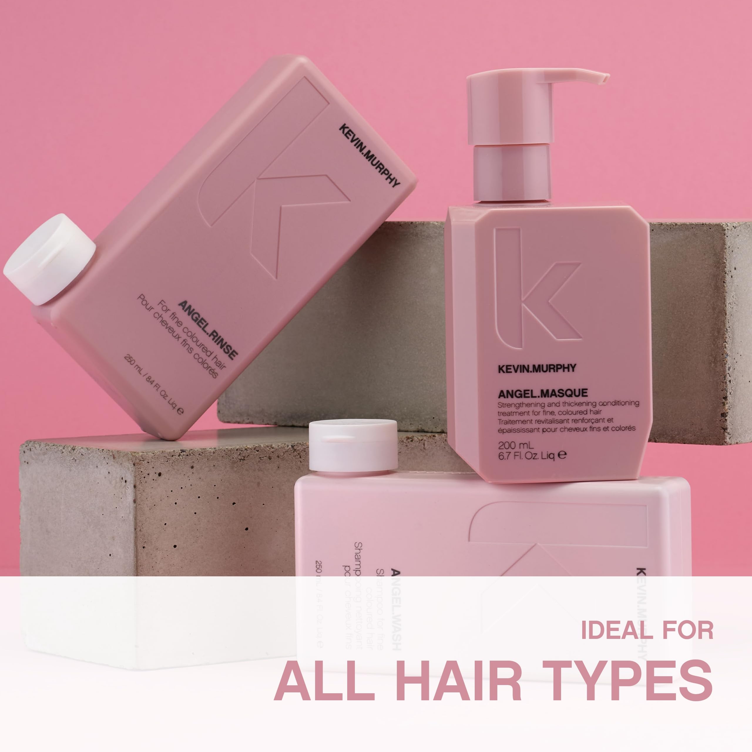 Bamboo Extract emphasis on strengthening fine hair and added thickness.