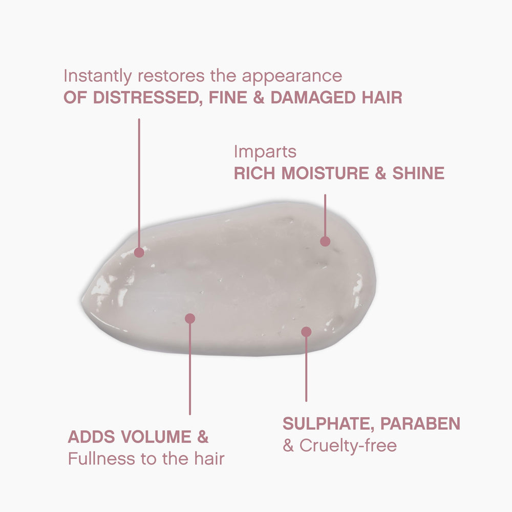 Lotus Flower Extract focus image highlighting nourishing properties in Angel.Masque.