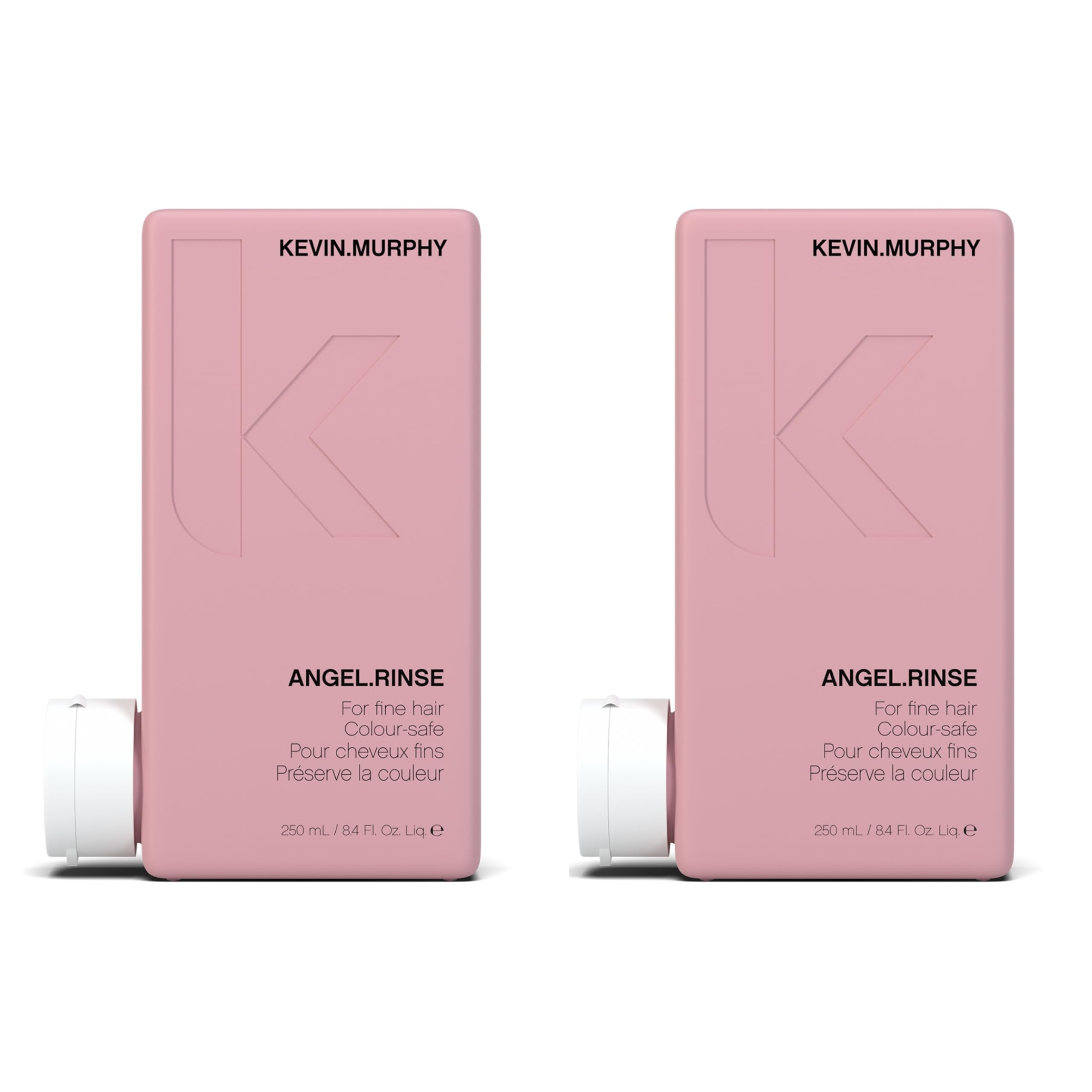 Kevin.Murphy Angel.Rinse bottle demonstrates lightweight moisture for colour-treated fine hair.