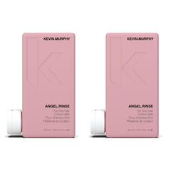 Kevin.Murphy Angel.Rinse bottle demonstrates lightweight moisture for colour-treated fine hair.