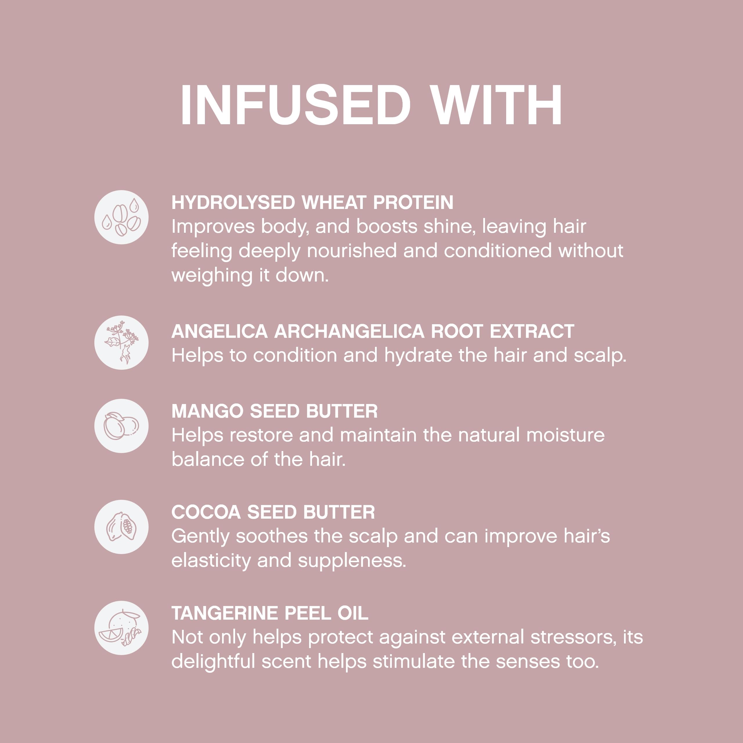 Kevin.Murphy Angel.Rinse colour-safe formula preserves vibrancy while conditioning.
