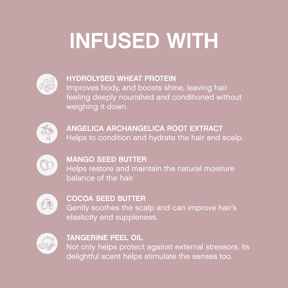 Kevin.Murphy Angel.Rinse colour-safe formula preserves vibrancy while conditioning.