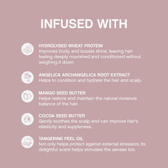 Kevin.Murphy Angel.Rinse colour-safe formula preserves vibrancy while conditioning.
