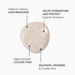 Kevin Murphy ANGEL.RINSE ingredients show mango and cocoa butter moisturization