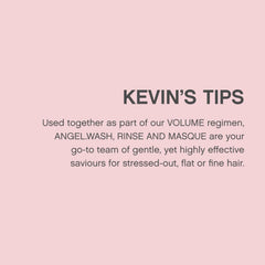 Kevin Murphy ANGEL.RINSE packaging showcases the two-pack value
