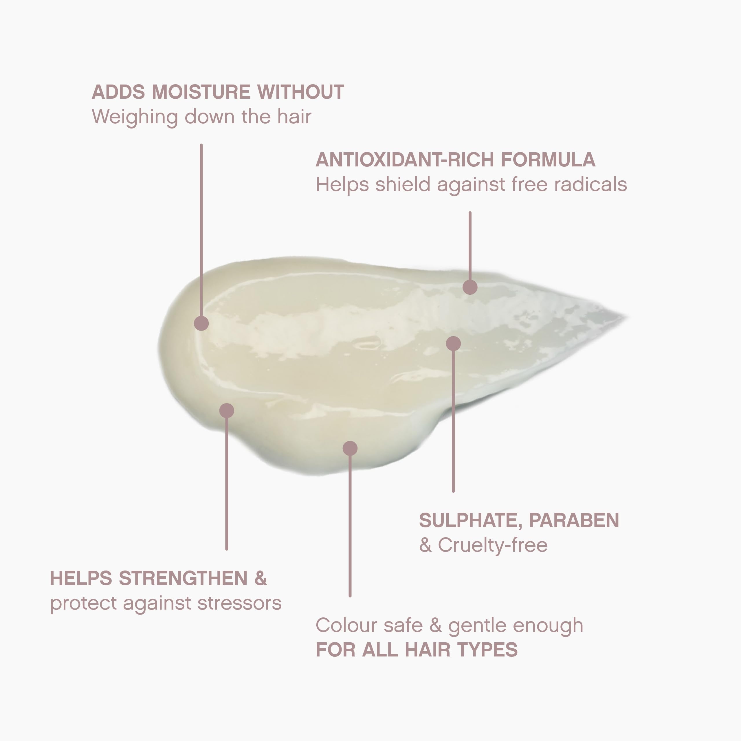 Kevin.Murphy Angel.Rinse sulphate-free formula protects colour and hair.