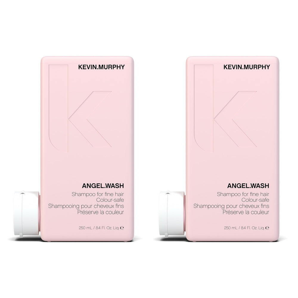Kevin.Murphy Angel.Wash bottle front view in a two-pack for color protection.