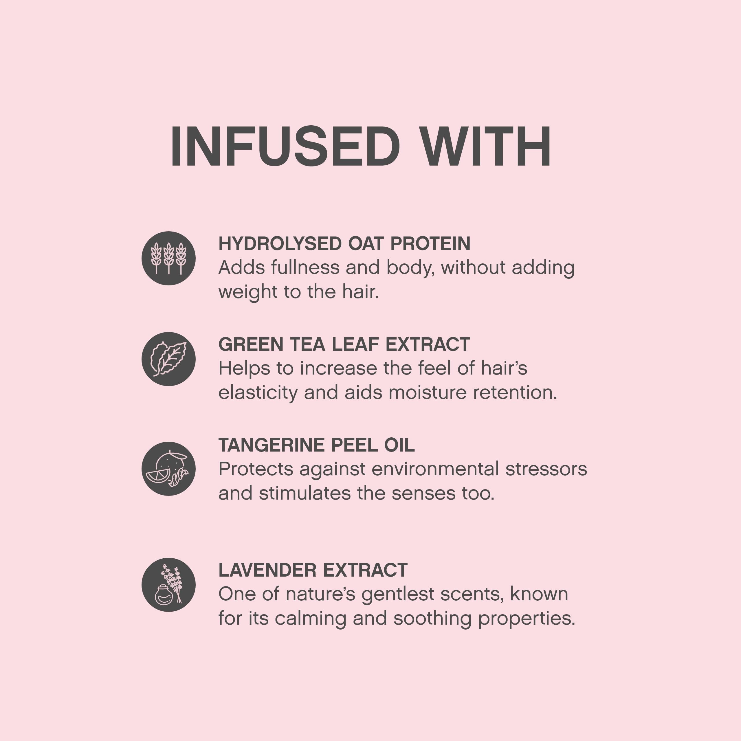 Kevin.Murphy Angel.Wash with Green Tea Extract supports elasticity in hair.