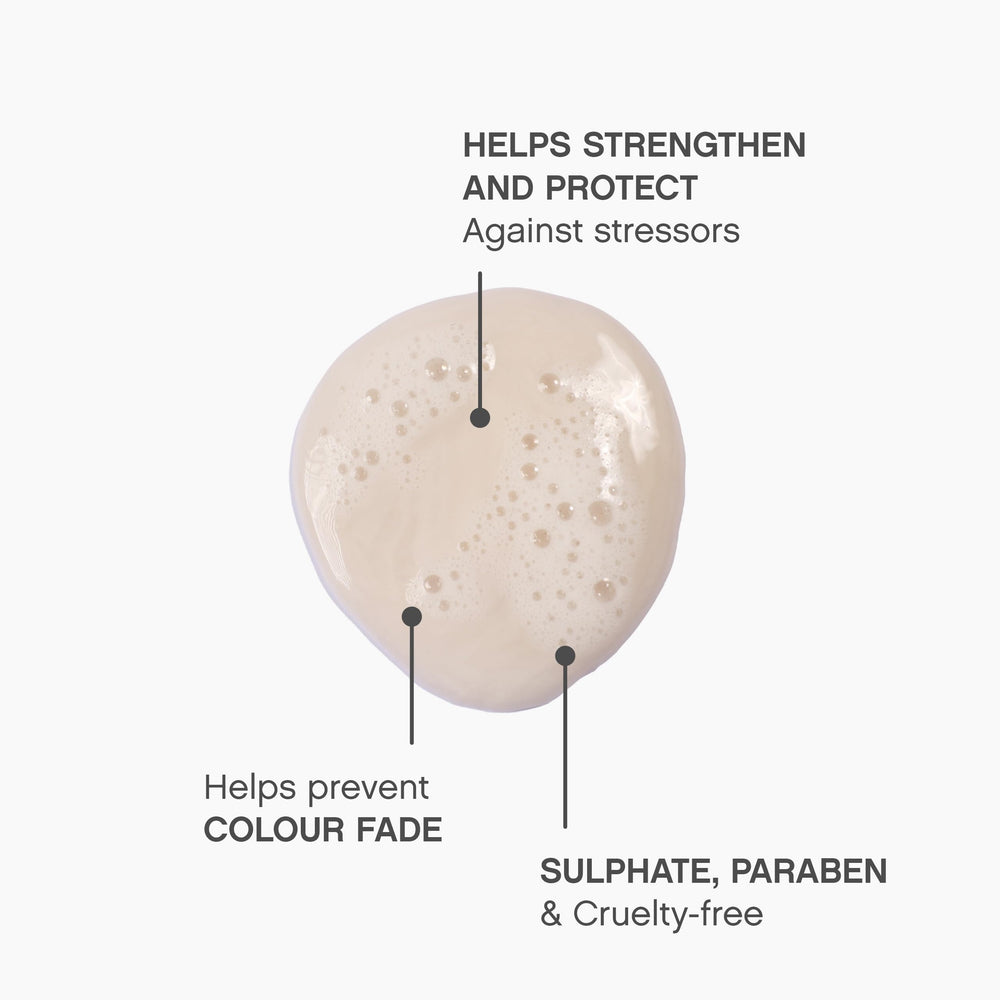 Kevin.Murphy Angel.Wash bottle shows Hydrolyzed Oat Protein for added body.