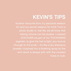 KEVIN.MURPHY DOO.OVER 2-pack keeps a spare for touch-ups.