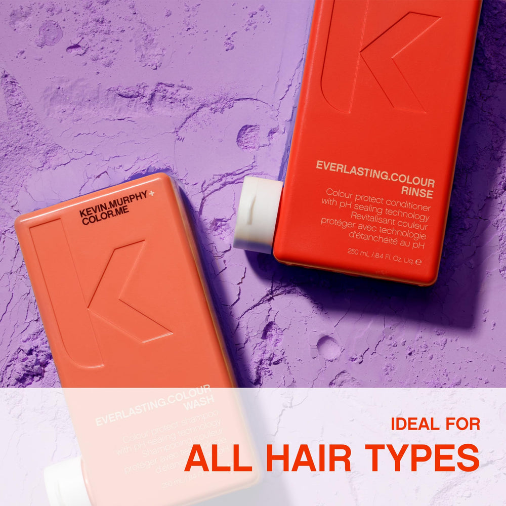 Packaging detail of KEVIN.MURPHY Everlasting Colour Rinse box and bottle