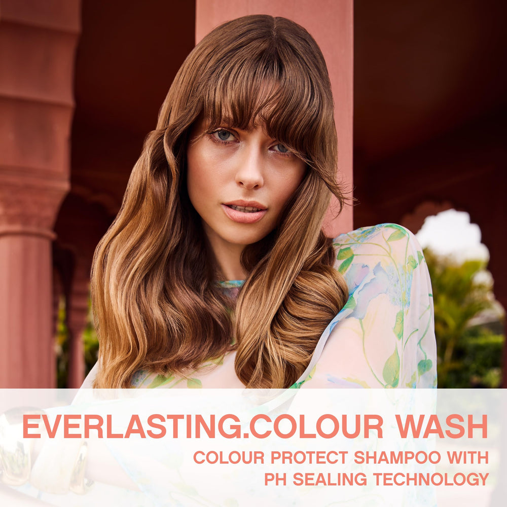 KEVIN.MURPHY Everlasting Colour Wash bottle back notes pH-balanced formula and gentle cleansing