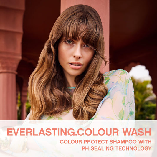 KEVIN.MURPHY Everlasting Colour Wash bottle back notes pH-balanced formula and gentle cleansing