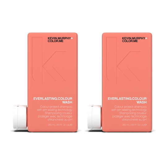 KEVIN.MURPHY Everlasting Colour Wash bottle front highlights color protection for vibrant hair