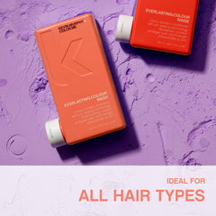 KEVIN.MURPHY Everlasting Colour Wash minimal suds emphasizes sulphate-free, colour-safe cleansing