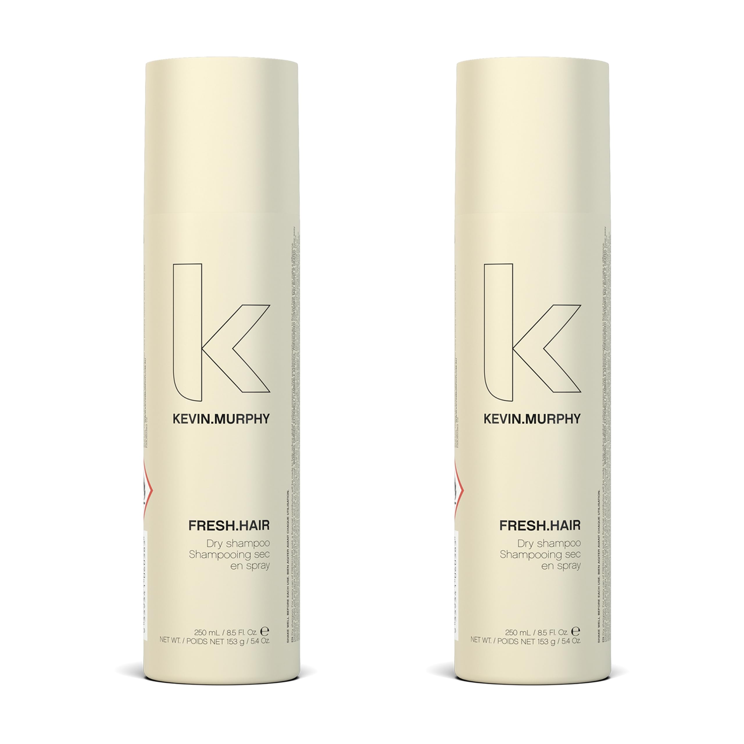 KEVIN.MURPHY Fresh.Hair dry shampoo spray bottle front view refreshing roots