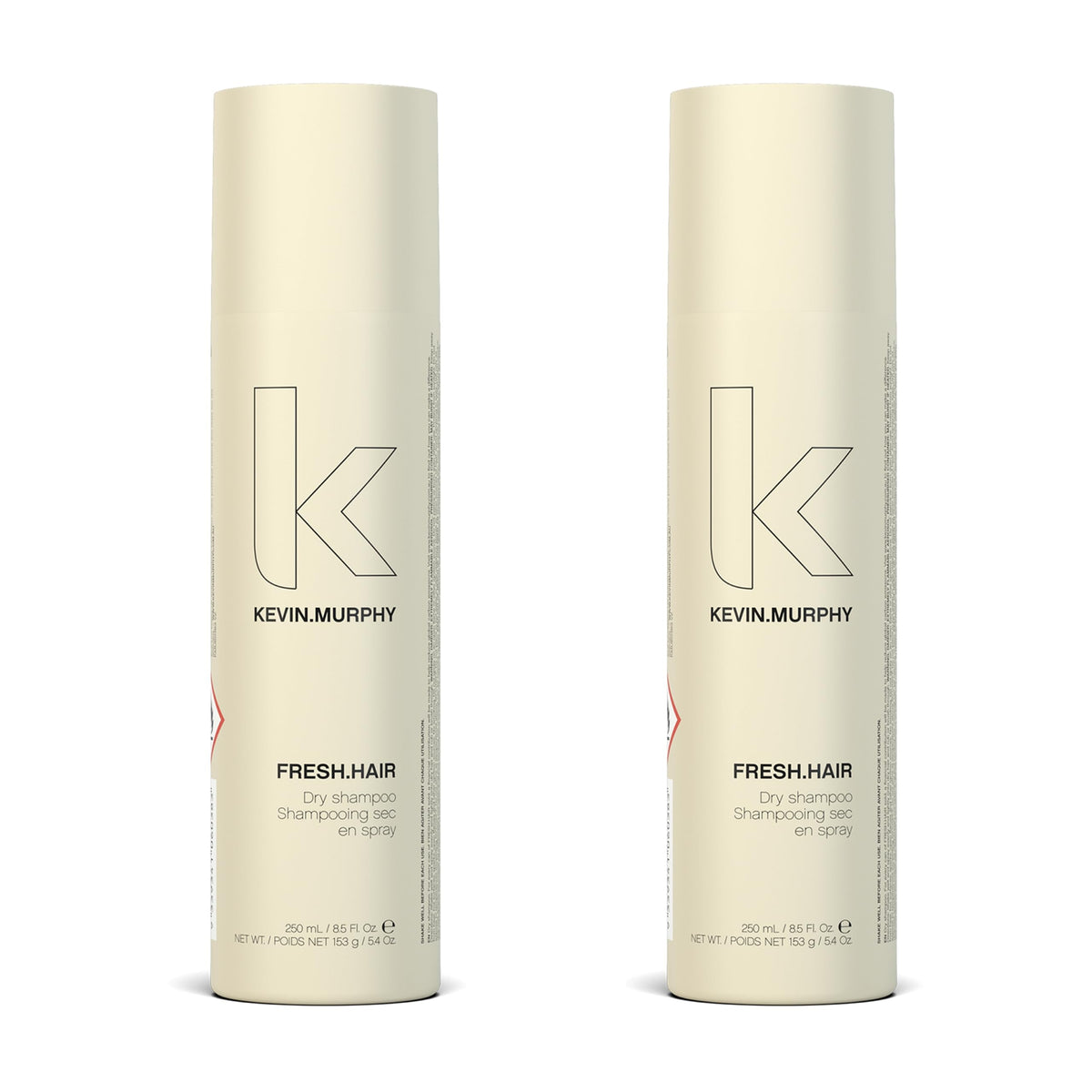 KEVIN.MURPHY Fresh.Hair dry shampoo spray bottle front view refreshing roots