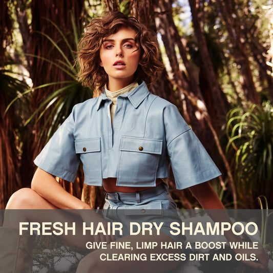 KEVIN.MURPHY Fresh.Hair spray nozzle close-up delivering quick refresh