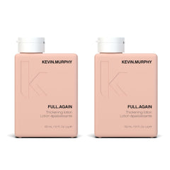 Kevin Murphy FULL.AGAIN bottle on shelf signals easy volume boost for fine hair.