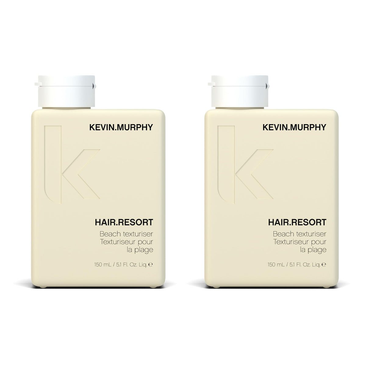 Kevin.Murphy Hair.RESORT bottle texturizer for beach-ready texture.