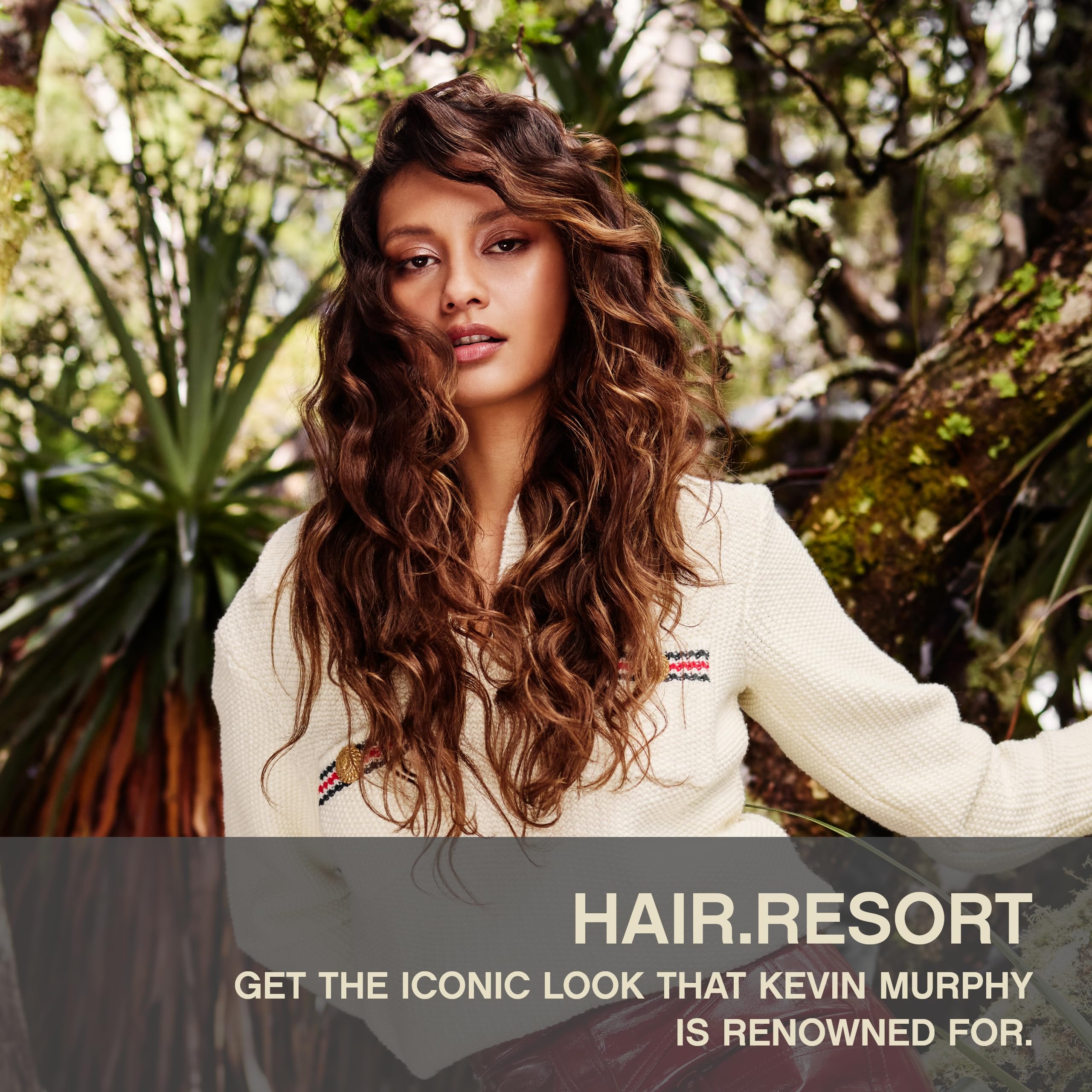 Kevin.Murphy Hair.RESORT curl enhancer defines curls with lasting hold.