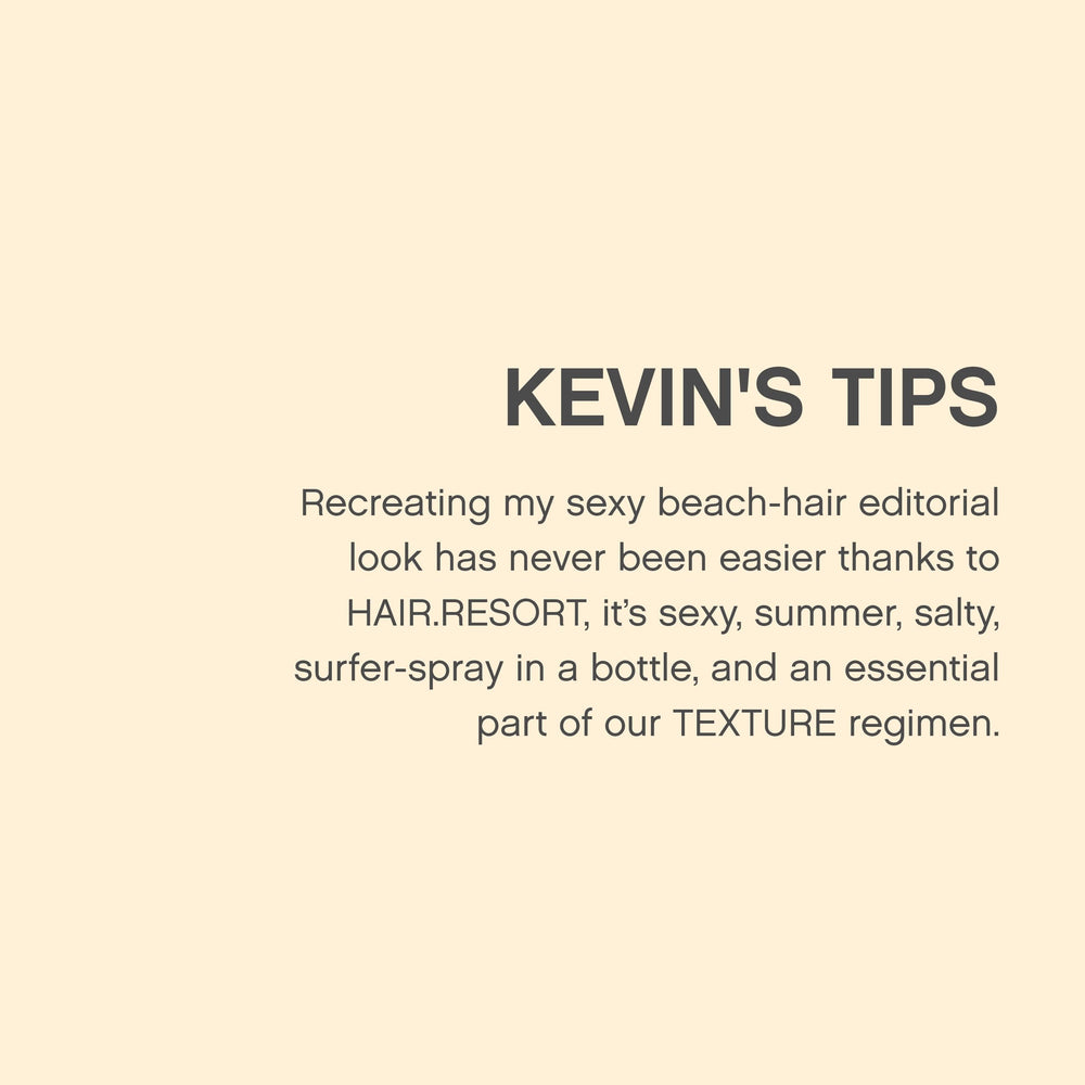 KEVIN.MURPHY Hair.Resort.Spray sulfate-free formula for gentle care
