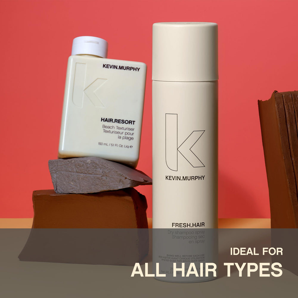 Kevin.Murphy Hair.RESORT vitamins C and E for antioxidant protection.