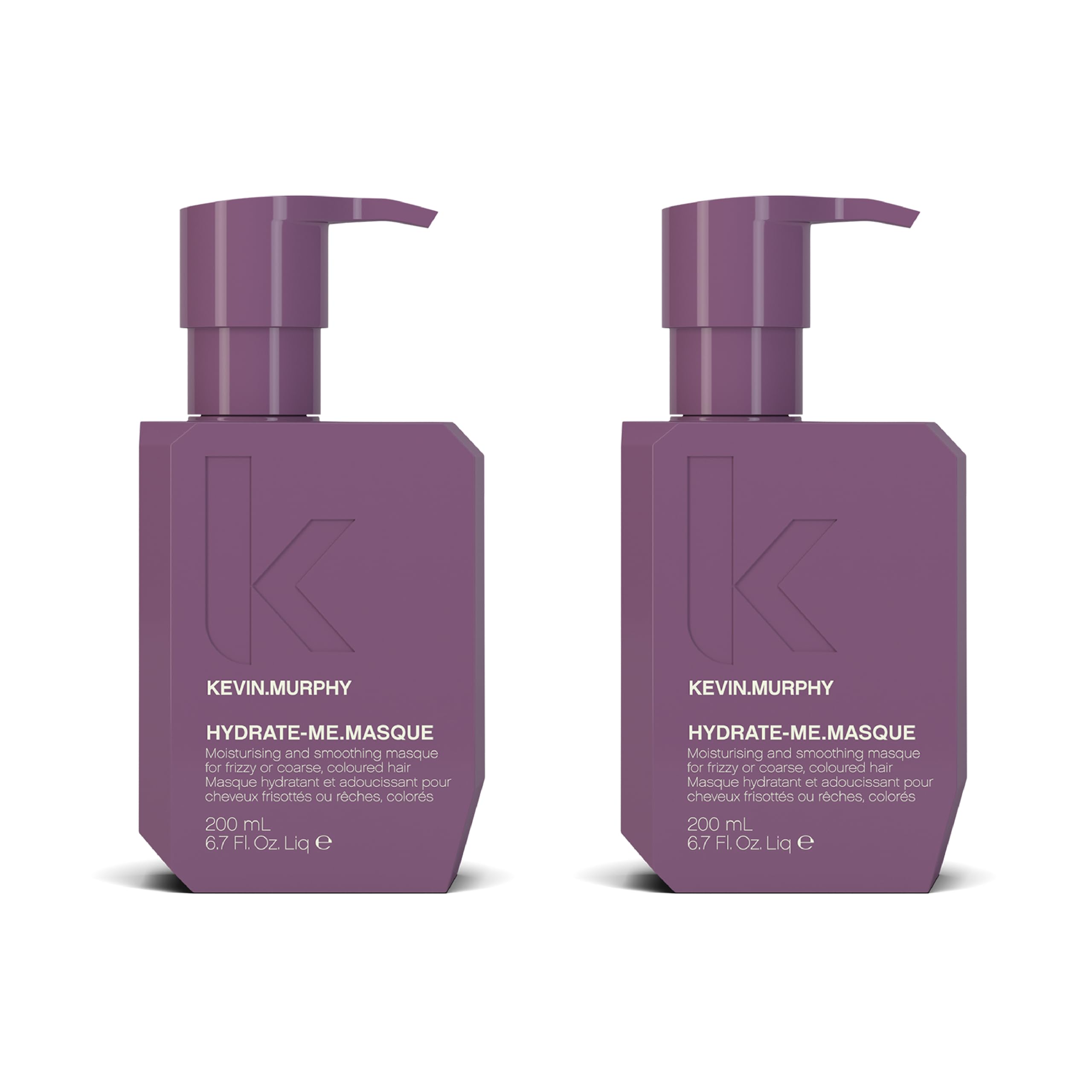 KEVIN.MURPHY Hydrate-Me.Masque bottle delivering deep hydration for damaged hair