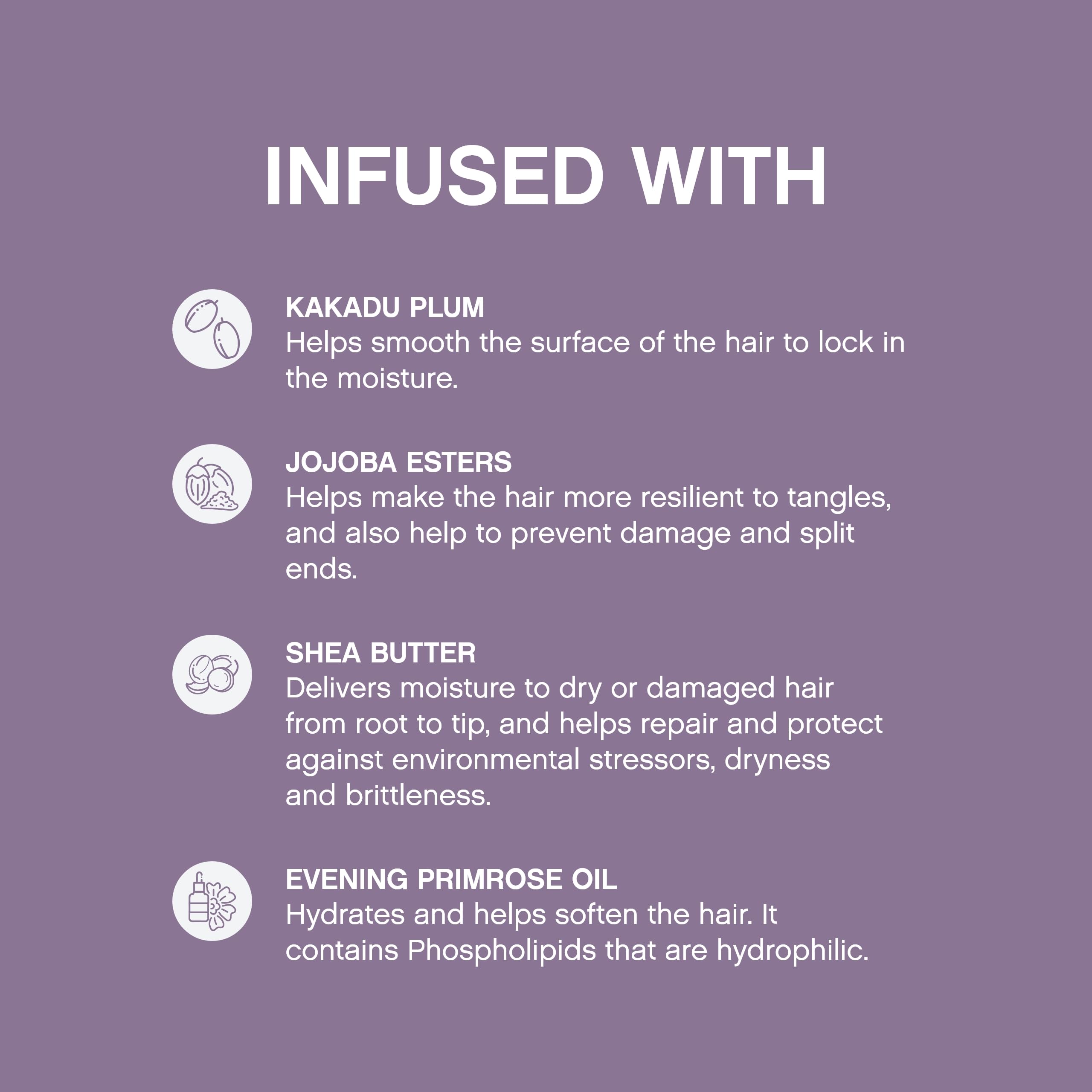 KEVIN.MURPHY Hydrate-Me.Rinse application close-up shows silky glide.