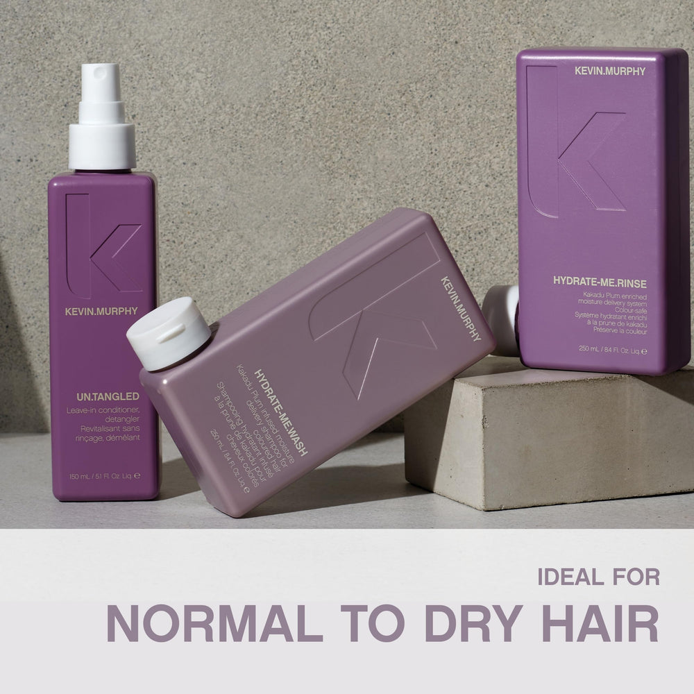 KEVIN.MURPHY Hydrate-Me.Wash damp hair shows smooth finish
