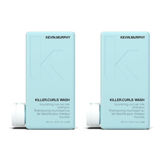 Kevin Murphy Killer.Curls Wash bottle front showing hydrating curl care for textured hair