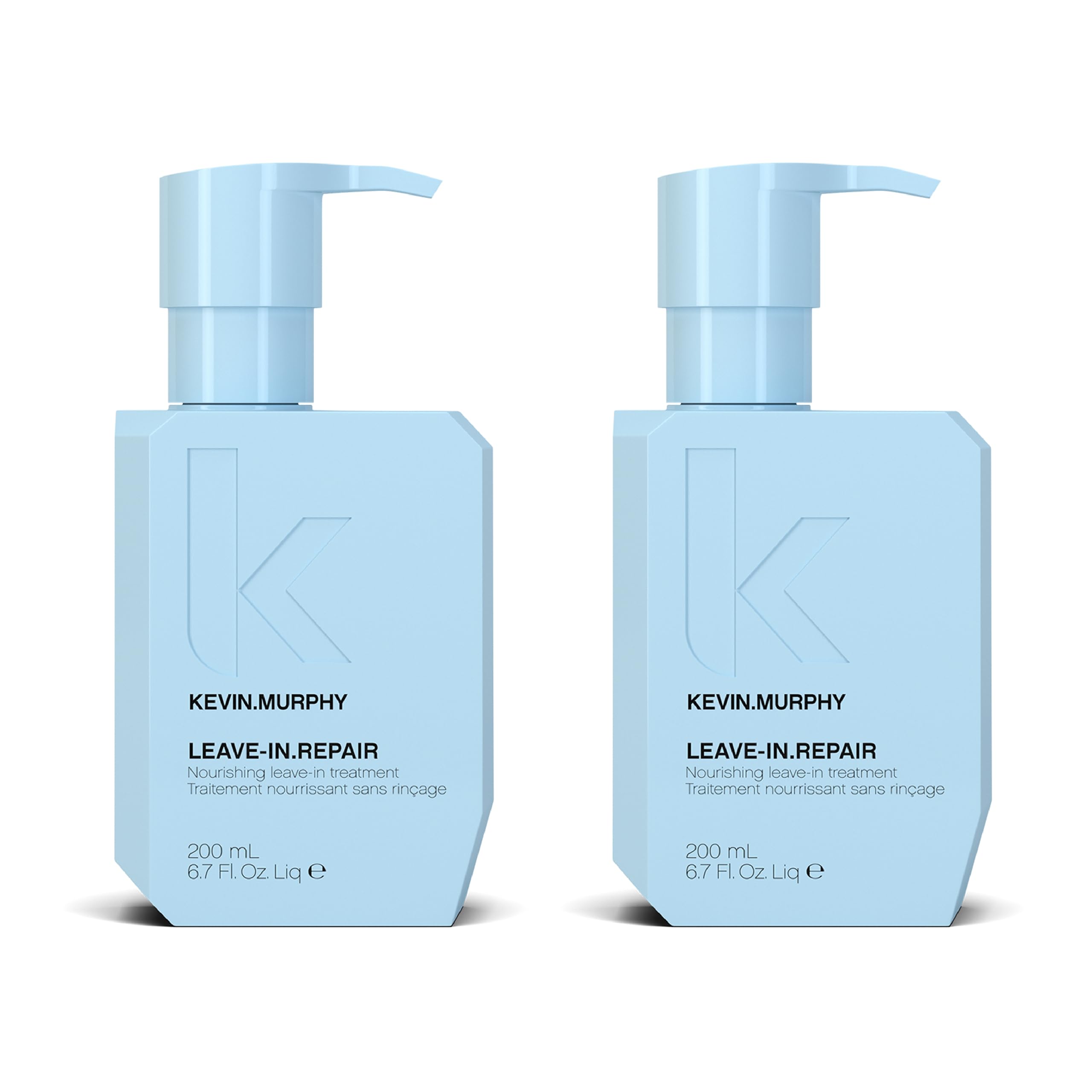 Kevin.Murphy Leave-In.Repair bottle highlighting keratin treatment for strong, glossy hair