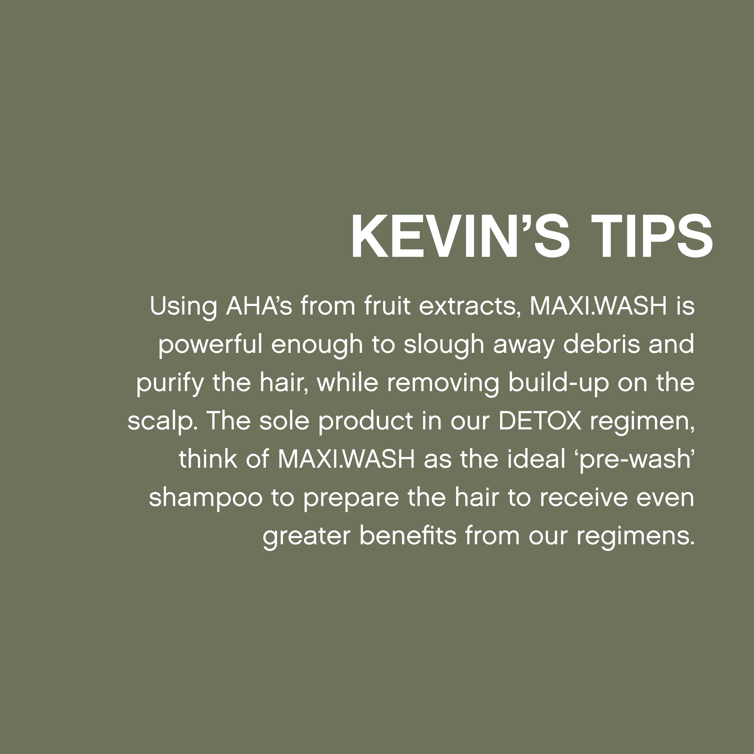 KEVIN.MURPHY packaging communicates cruelty-free values and eco-friendly care