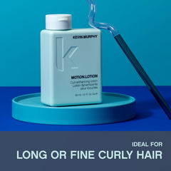 Kevin.Murphy Motion.Lotion delivers smooth, flexible locks with defined texture.