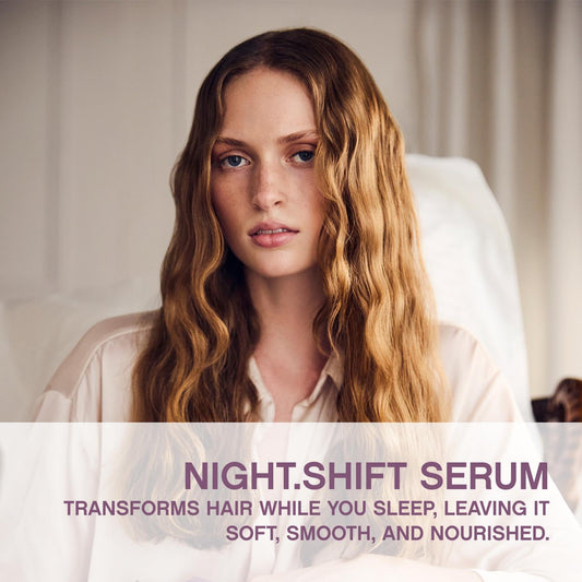 KEVIN.MURPHY Night.Shift dispense action demonstrates easy serum release.