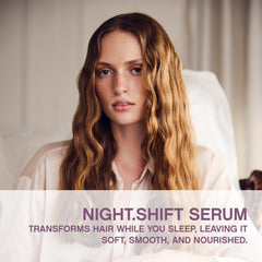 KEVIN.MURPHY Night.Shift dispense action demonstrates easy serum release.