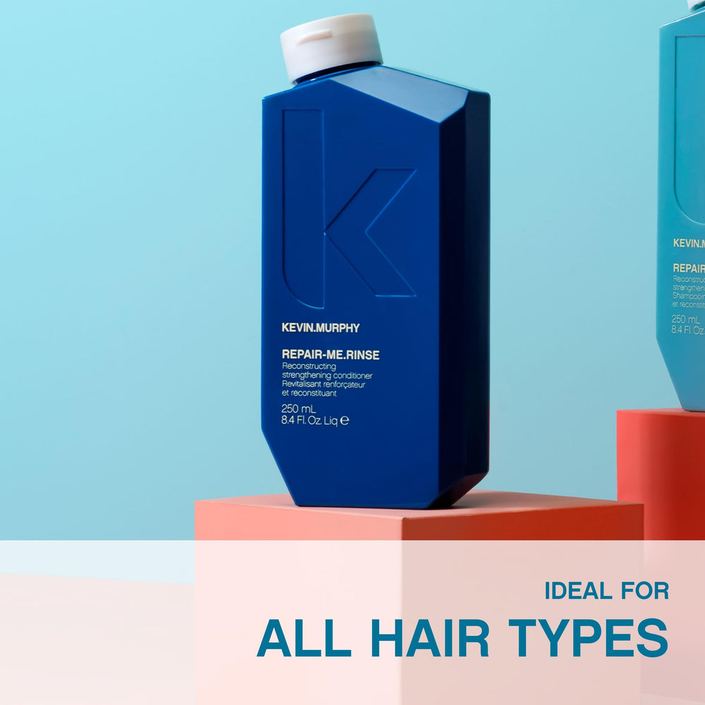Pack of two bottles provides value for ongoing hair care routines.