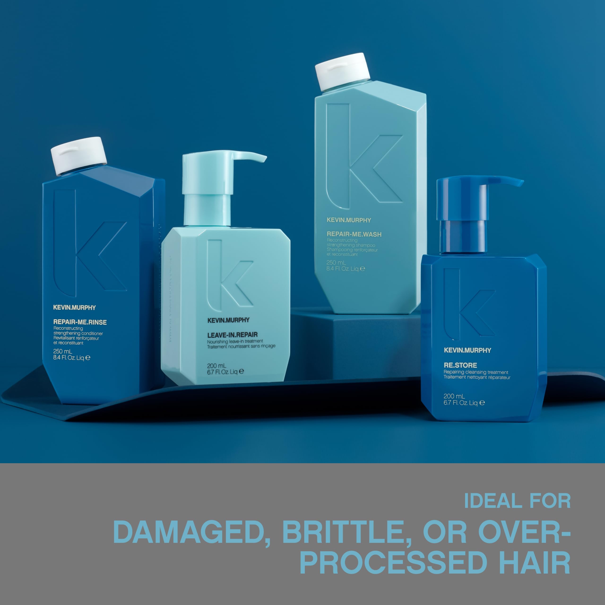 Kevin.MURPHY Repair.Me.Wash bamboo extract close-up suggests gentle cleansing.