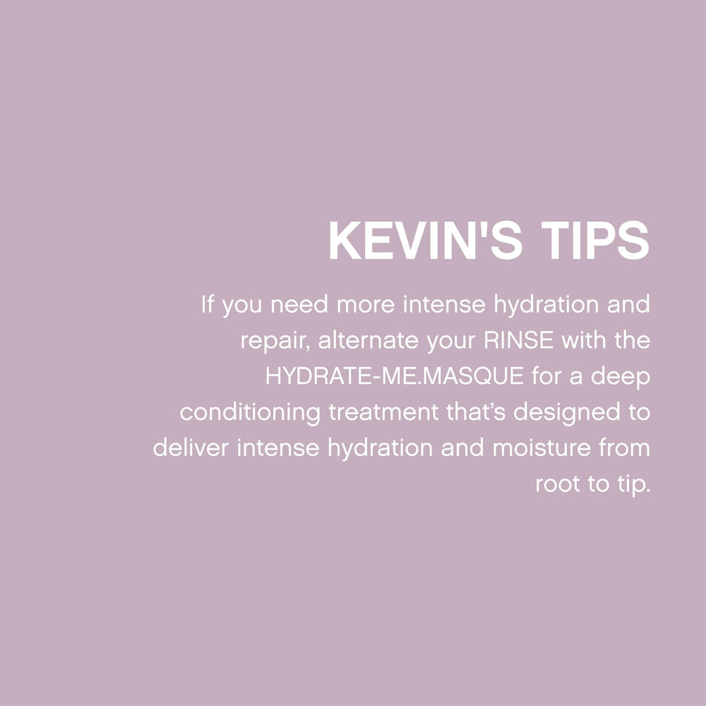 KEVIN.MURPHY Rose Hip in Hydrate-Me.Masque enhances shine