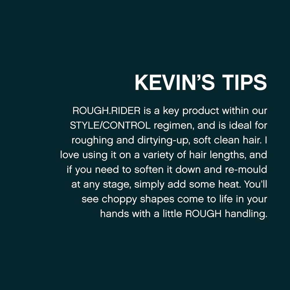 Eco-conscious brand ethos guiding salon-to-home styling