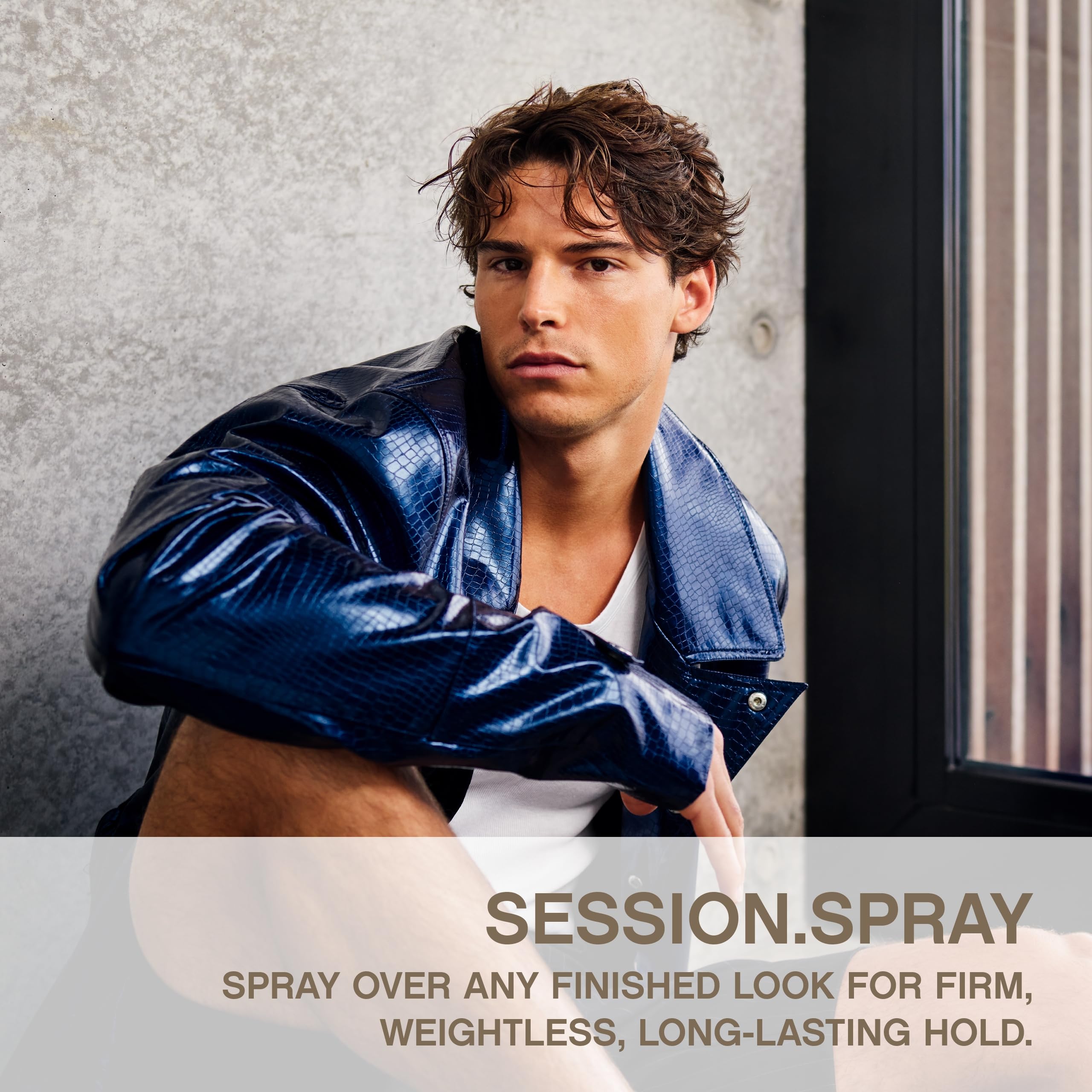 SESSION.SPRAY in action delivering a long-lasting, humidity-resistant finish