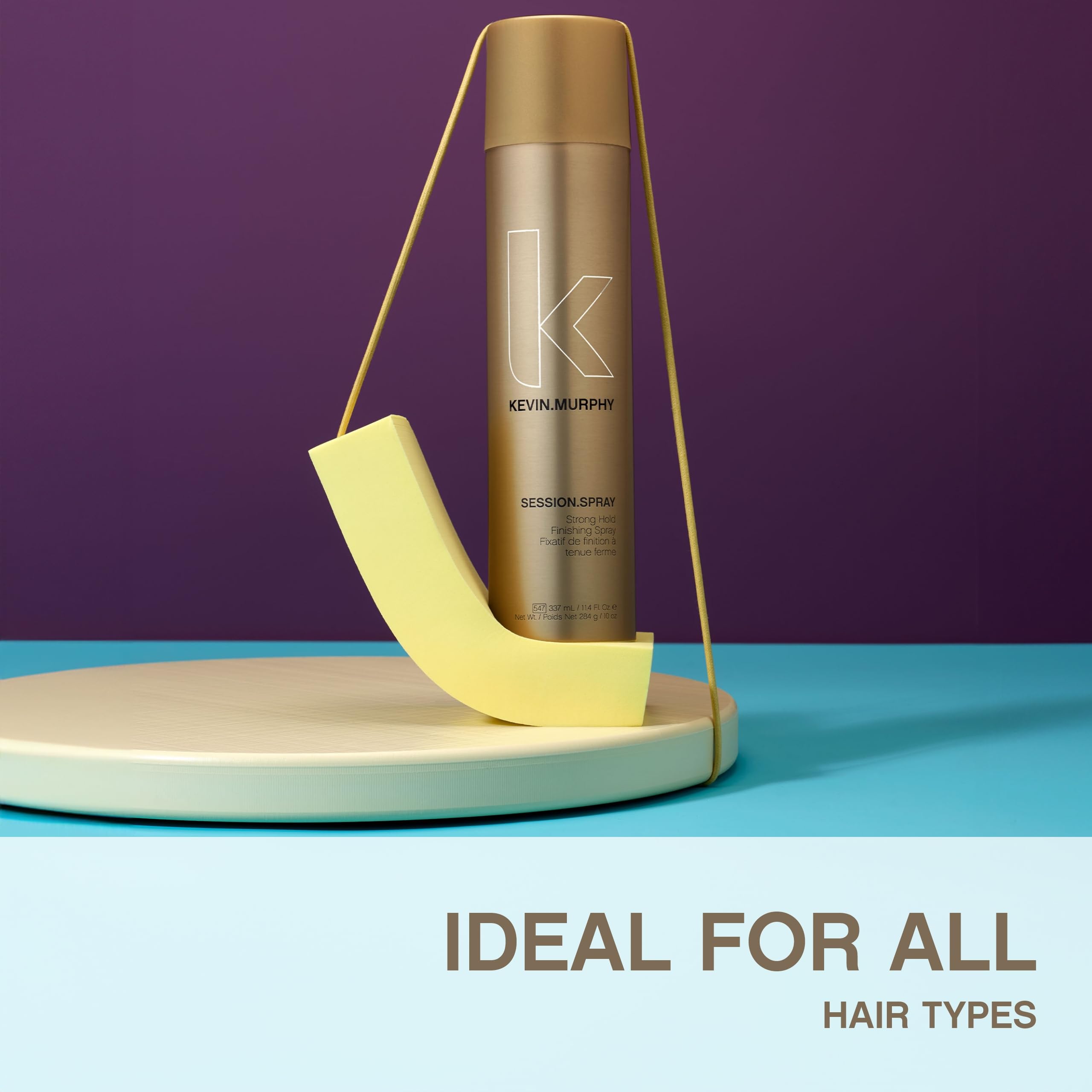 Ivy Extract and Tangerine Peel Oil influence on shine and moisture in SESSION.SPRAY