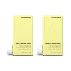 KEVIN.MURPHY Smooth.Again Rinse bottle closeup showing smoothing for thick hair.