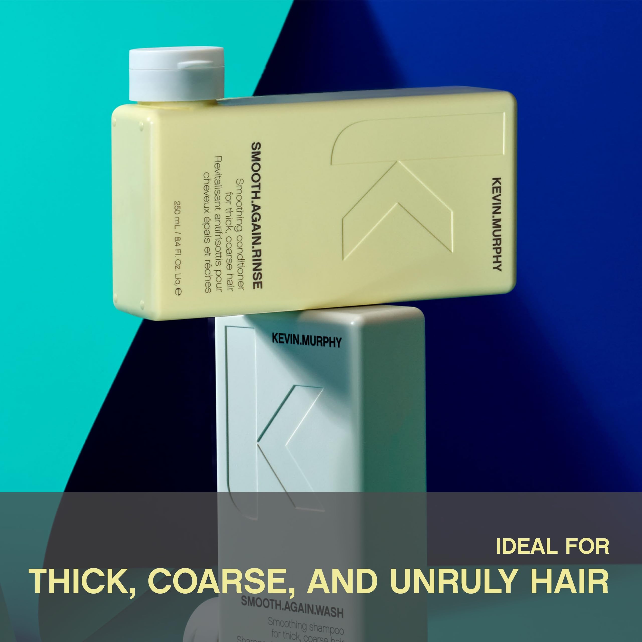 KEVIN.MURPHY Smooth.Again Rinse cocoa seed butter ingredient closeup.