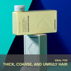 KEVIN.MURPHY Smooth.Again Rinse cocoa seed butter ingredient closeup.